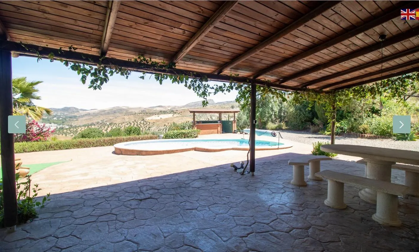 Scenic Villa Caminito Del Rey Andalusia Valle de Abdalagís
