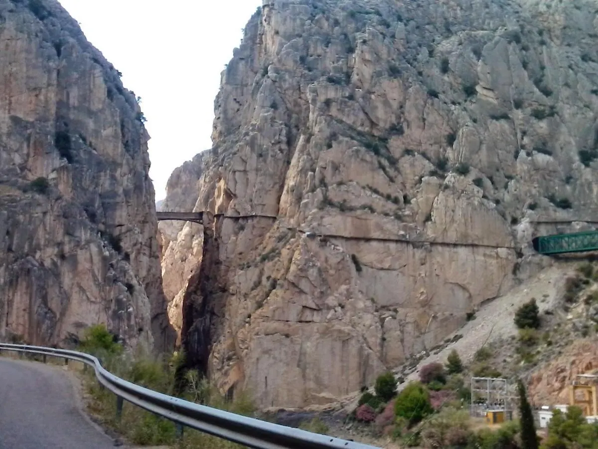 Scenic Villa Caminito Del Rey Andalusia Valle de Abdalagís