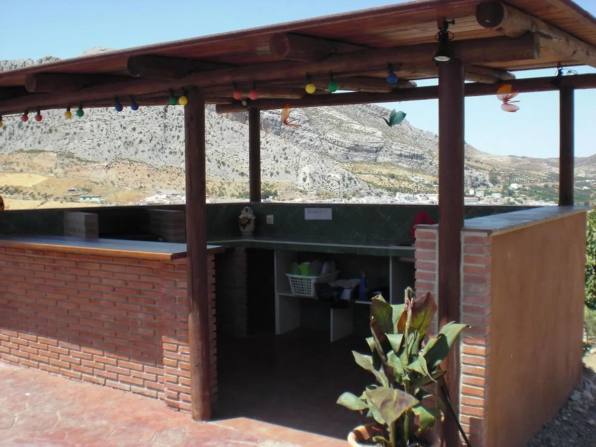Scenic Villa Caminito Del Rey Andalusia Valle de Abdalagís Spanyolország