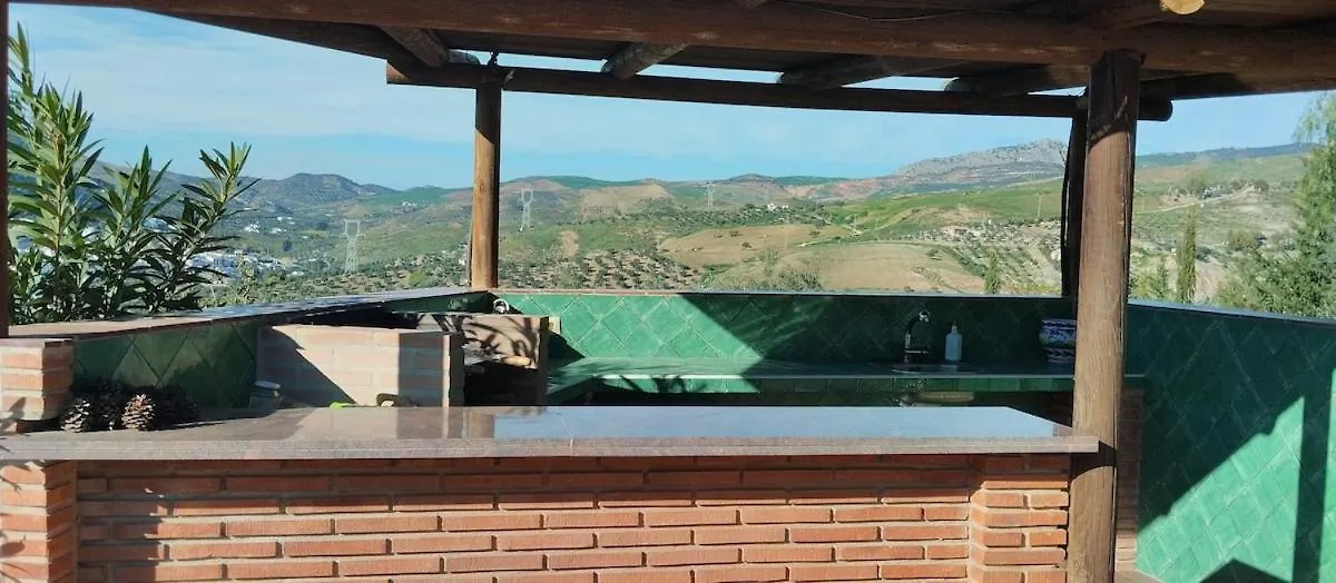 Scenic Villa Caminito Del Rey Andalusia Valle de Abdalagís Spanyolország